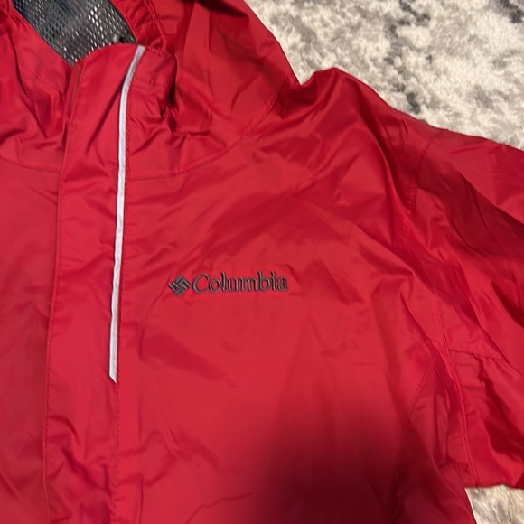 Columbia rain jacket - Picture 3 of 4